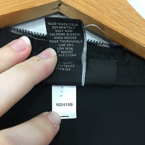 Lane Bryant Front Zip Leopard Velvet Burnout Top - Picture 8 of 8